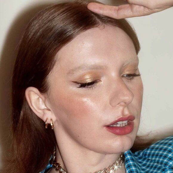 NIB Jecca Blac Play Pots Cream Pigment in Gold Touch, Shimmer Finish - Picture 4 of 11